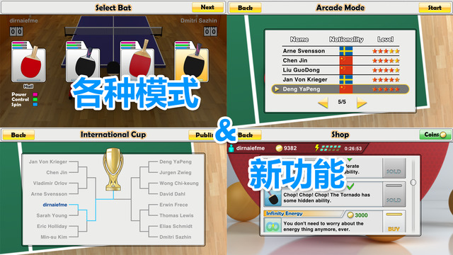 虚拟乒乓球3中文破解版