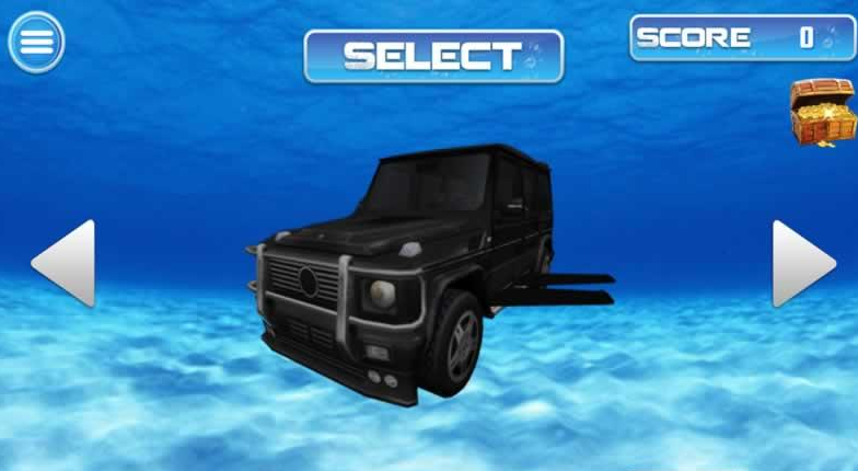 水下汽车模拟