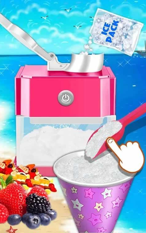 冰淇淋制作机