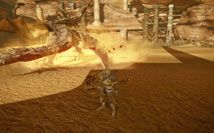 《怪物猎人OL》游戏资料：飞龙之卷之一角龙