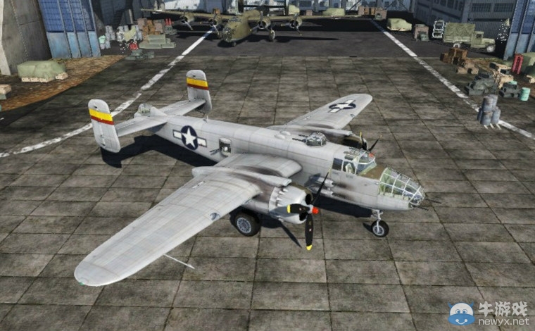 《战争雷霆》B-25J-1“米切尔”详解