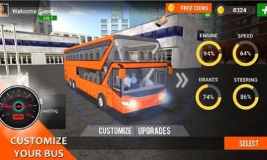 巴士模拟器2023运输