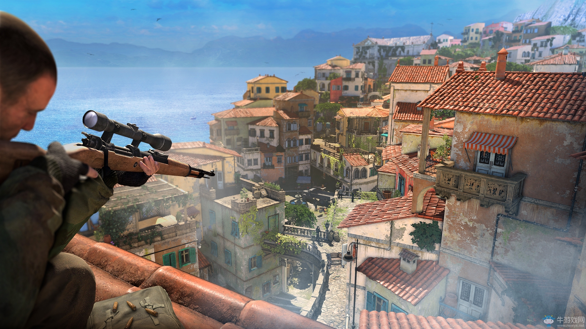 《狙击精英4》破解版下载 最精品的狙击游戏