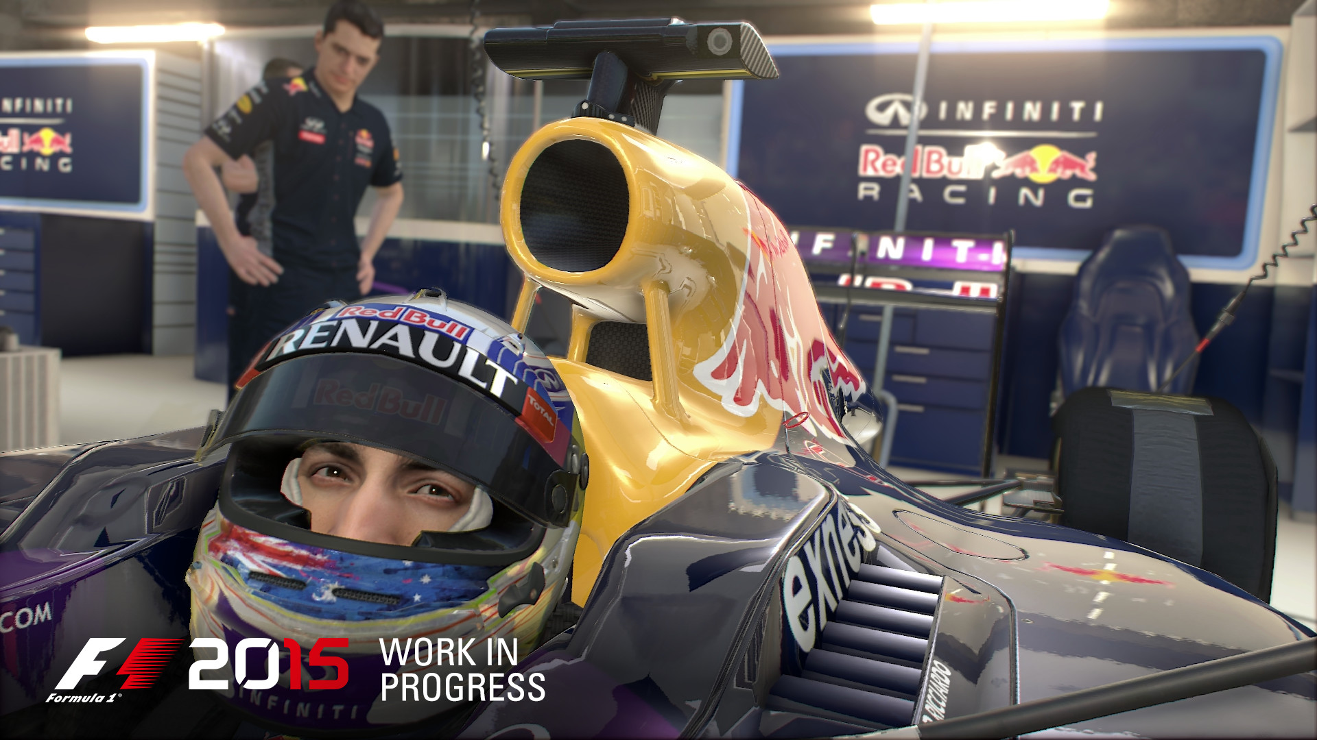 《F1 2015》最新游戏截图