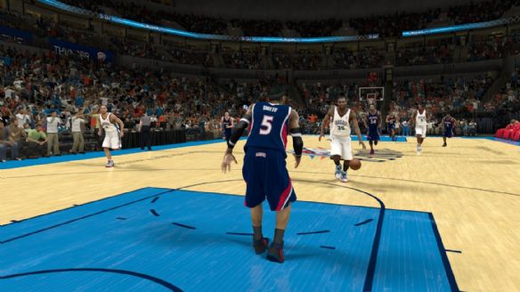 《NBA 2K13》游戏截图-2
