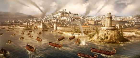 《罗马2：全面战争》游戏截图2