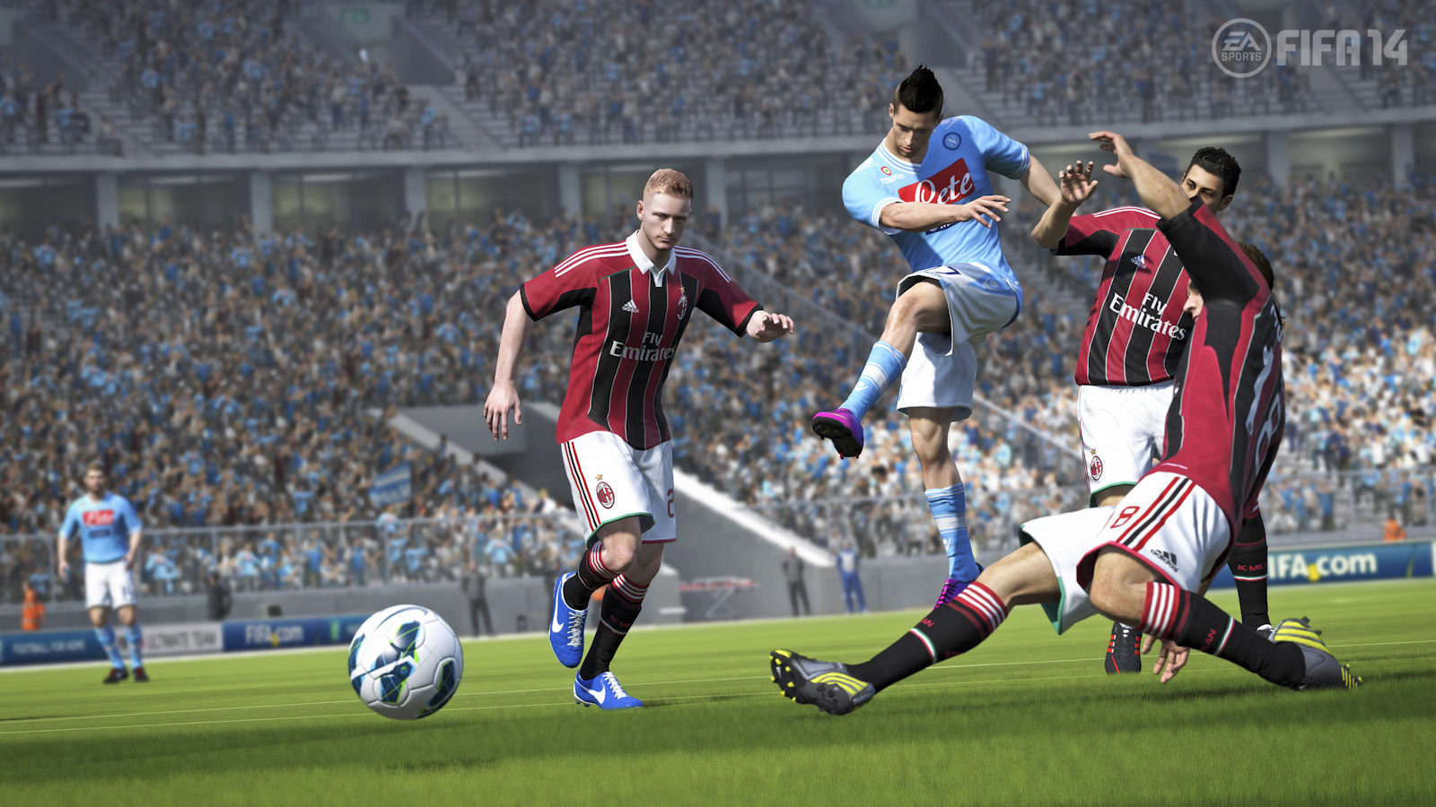 《FIFA 14 试玩版》游戏截图2