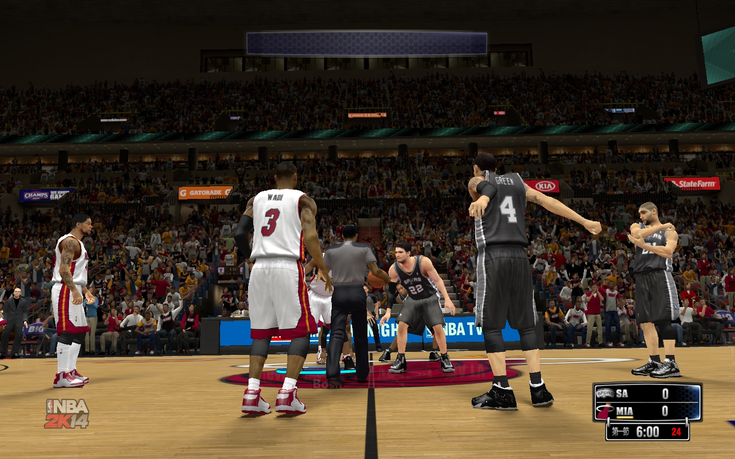 《NBA 2K14》游侠汉化游戏截图